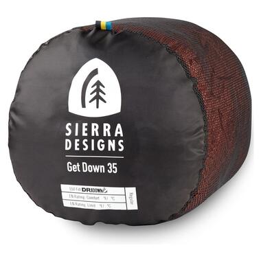 Спальник Sierra Designs Get Down 550F 35 Long (70614421L) фото №5