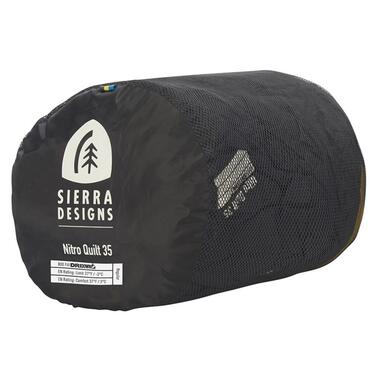 Спальник Sierra Designs Nitro Quilt 800F 35 Regular (80710419R)  фото №6