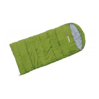 Спальний мішок Terra Incognita Asleep 200 JR (R) (зелений) (4823081503545) фото №1