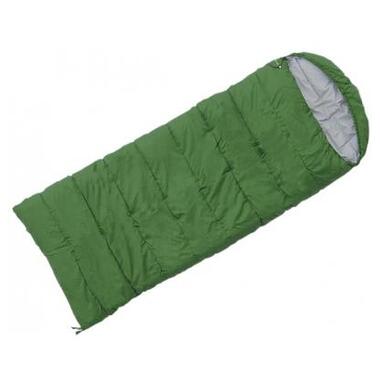 Спальний мішок Terra Incognita Asleep 200 WIDE L green (4823081502234) фото №1