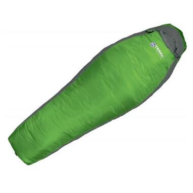 Спальний мішок Terra Incognita Alaska 450 (R) зелёный (4823081504573) фото №2
