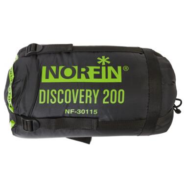 Спальний мішок Norfin Discovery 200 +10- 0 / 220х55(80)см / NF/ L (NF-30115) фото №5