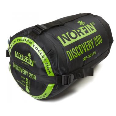 Спальний мішок Norfin Discovery 200 +10- 0 / 220х55(80)см / NF/ L (NF-30115) фото №4