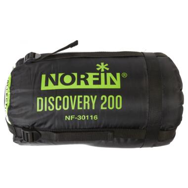 Спальний мішок Norfin Discovery 200 +10- 0 / 220х55(80)см / NF/ R (NF-30116) фото №5