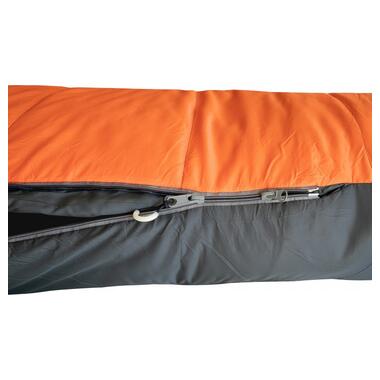 Спальний мішок Tramp Boreal Long кокон лівий orange/grey 225/80-55 UTRS-061L (UTRS-061L-L) фото №16