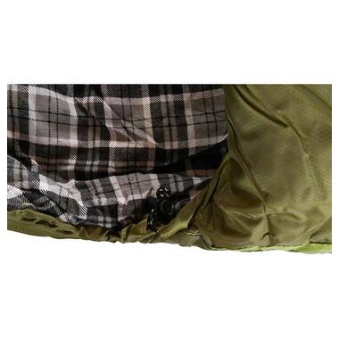 Спальний мішок Tramp Sherwood Long ковдра правий dark-olive/grey 230/100 UTRS-054L (UTRS-054L-R) фото №10