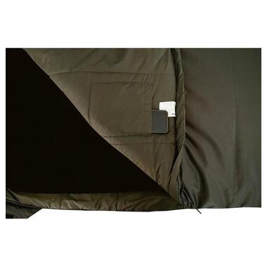 Спальний мішок Tramp Shypit 200XL ковдра з капюшоном правий olive 220/100 UTRS-059L (UTRS-059L-R) фото №8