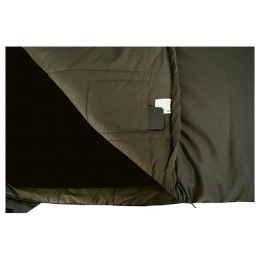 Спальний мішок Tramp Shypit 500 ковдра з капюшоном лівий olive  220/80 UTRS-062R (UTRS-062R-R) фото №8