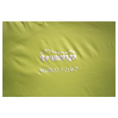 Спальний мішок Tramp Boreal Regular кокон правий green/grey 200/80-50 UTRS-095R (UTRS-095R-R) фото №13