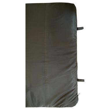 Спальний мішок Tramp Shypit 200 ковдра з капюшом лівий olive 220/80 UTRS-059R (UTRS-059R-L) фото №9