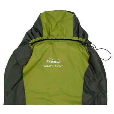 Спальный мешок Tramp Windy Light кокон правый olive (UTRS-055-olive-R) фото №4