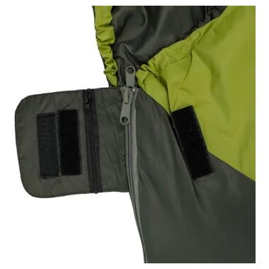 Спальный мешок Tramp Windy Light кокон правый olive (UTRS-055-olive-R) фото №7