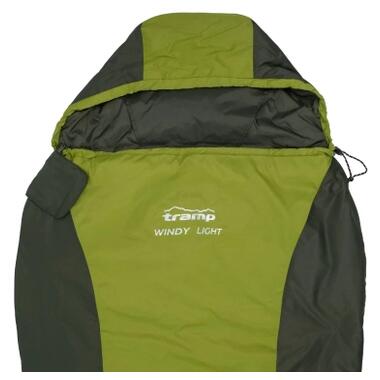 Спальный мешок Tramp Windy Light кокон правый olive (UTRS-055-olive-R) фото №3