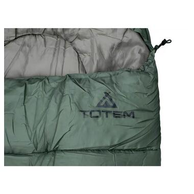Спальний мішок Totem Fisherman ковдра правий olive 190/73 UTTS-012 (UTTS-012-L) фото №3