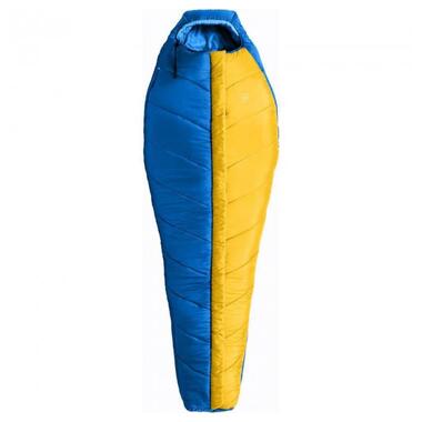 Спальник Turbat Vogen blue/yellow - 195 см - синій/жовтий (012.005.0325) фото №1