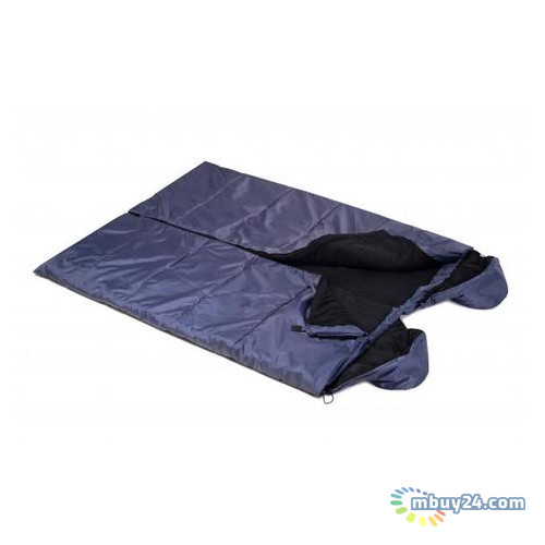 Комплект спальных мешков Champion Tourist Left + Right цвет синий, наполнитель флис (CH-3850) фото №1