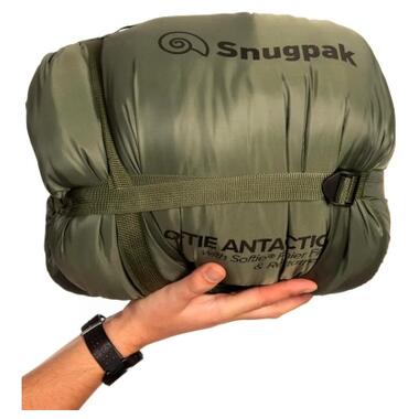 Спальный мешок Snugpak Softie Antarctica Olive (8211654400111) фото №2