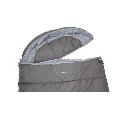 Спальний мішок High Peak Dundee 4 +4C Grey/Light Grey Left (928928) фото №2