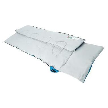 Спальний мішок КЕМПІНГ Rest 250L с подушкой Blue (4823082715015) фото №3