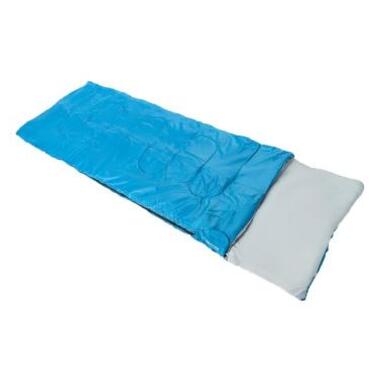 Спальний мішок КЕМПІНГ Rest 250L с подушкой Blue (4823082715015) фото №1