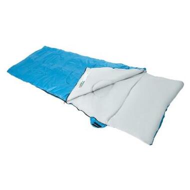 Спальний мішок КЕМПІНГ Rest 250L с подушкой Blue (4823082715015) фото №2