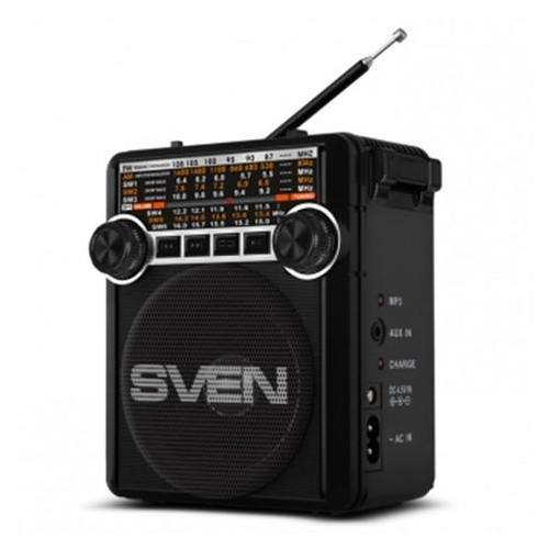Радиоприемник Sven SRP-355 Black фото №1