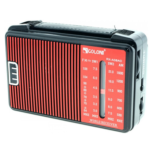 Радіоприймач Golon RX-A08AC радіо FM фото №5