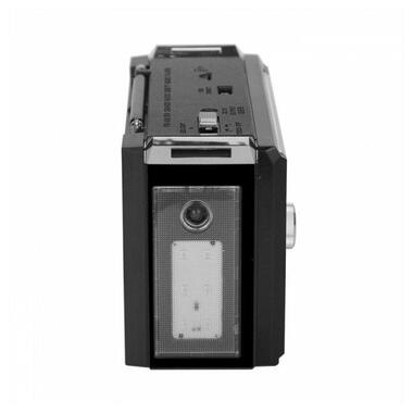 Радіоприймач портативний Golon RX-381 MP3 USB, чорний фото №5