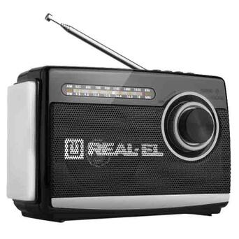 Радіоприймач REAL-EL X-510 Black фото №1