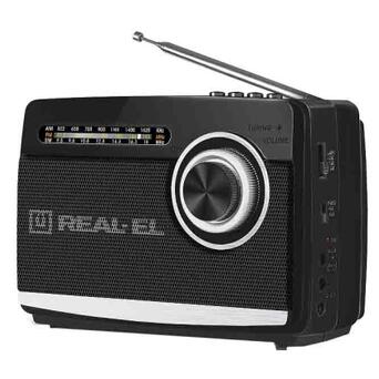 Радіоприймач REAL-EL X-510 Black фото №3