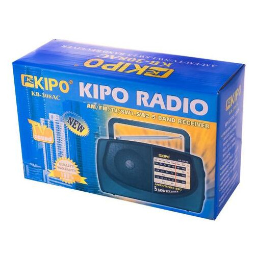 Радиоприемник Kipo KB-308AC фото №4