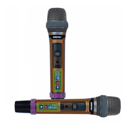 Радиосистема 2 микрофона Shure DM UGX10 II (ZE35008432) фото №4