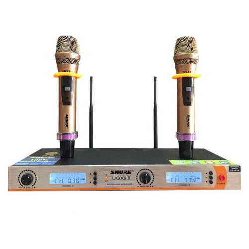 Радиосистема Shure 2 микрофона DM UG-X9 II (ZE35008431) фото №4