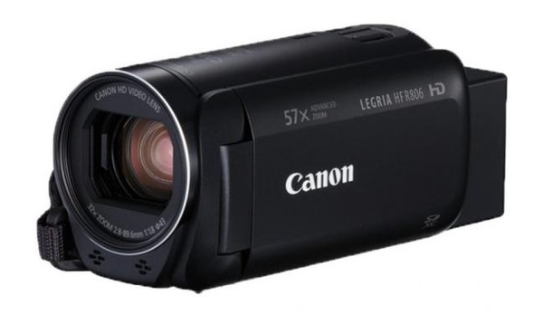Цифровая видеокамера Canon Legria HF R806 Black (1960C008) фото №1
