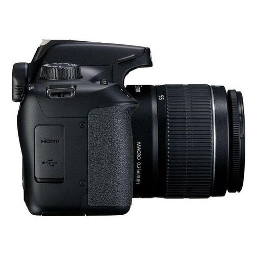 Цифрова дзеркальна фотокамера Canon EOS 4000D об'єктив 18-55 DC III (JN633011C004) фото №2