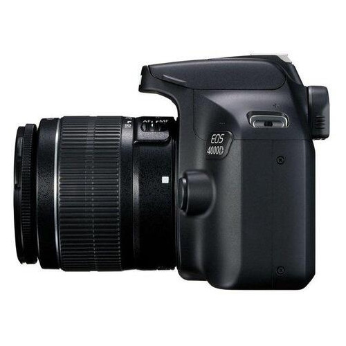 Цифрова дзеркальна фотокамера Canon EOS 4000D об'єктив 18-55 DC III (JN633011C004) фото №1