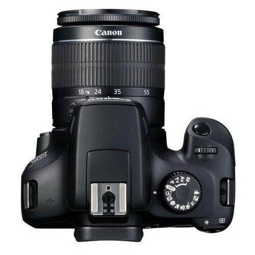 Цифрова дзеркальна фотокамера Canon EOS 4000D об'єктив 18-55 DC III (JN633011C004) фото №4