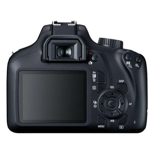 Цифрова дзеркальна фотокамера Canon EOS 4000D об'єктив 18-55 DC III (JN633011C004) фото №5