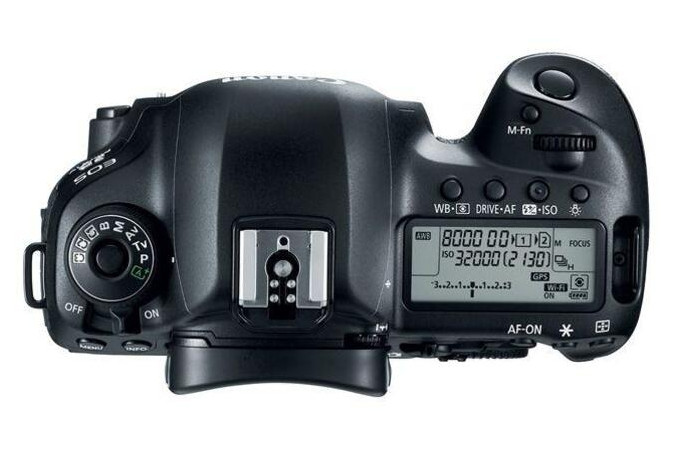 Цифрова дзеркальна фотокамера Canon EOS 5D MKIV Body (JN631483C027) фото №2