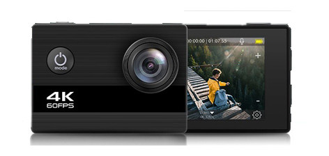 Відеокамера XPRO BASE REAL4K Black з REAL4K зйомкою та EIS Монопод у подарунок! фото №7