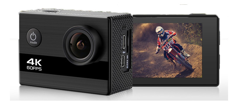 Відеокамера XPRO BASE REAL4K Black з REAL4K зйомкою та EIS Монопод у подарунок! фото №5