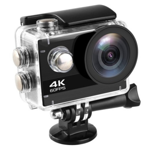Відеокамера XPRO BASE REAL4K Black з REAL4K зйомкою та EIS Монопод у подарунок! фото №2