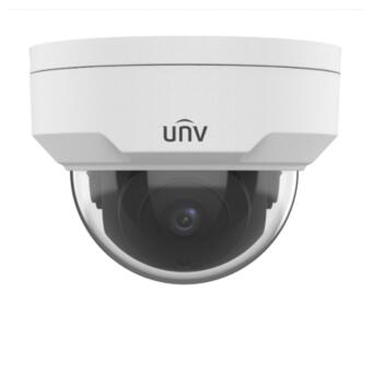 IP-відеокамера купольна Uniview IPC322LB-SF28-A (13607) фото №1