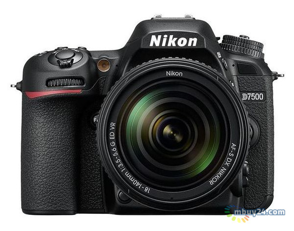 Фотокамера Nikon D7500 KIT AF-S DX 18-105 VR (VBA510K001) фото №1
