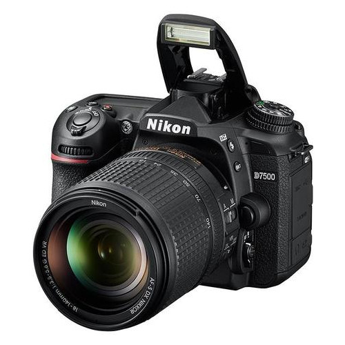 Цифрова фотокамера Nikon D7500 Plus 18-140VR (VBA510K002) фото №1