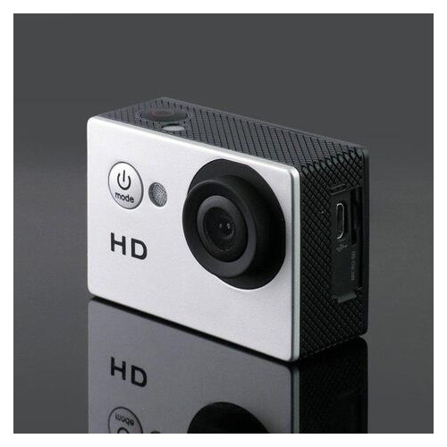 Екшн камера A7 Sports Cam HD 1080p, спортивна відеокамера з аквабоксом фото №4