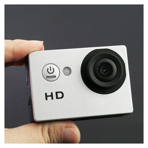 Екшн камера A7 Sports Cam HD 1080p, спортивна відеокамера з аквабоксом фото №6