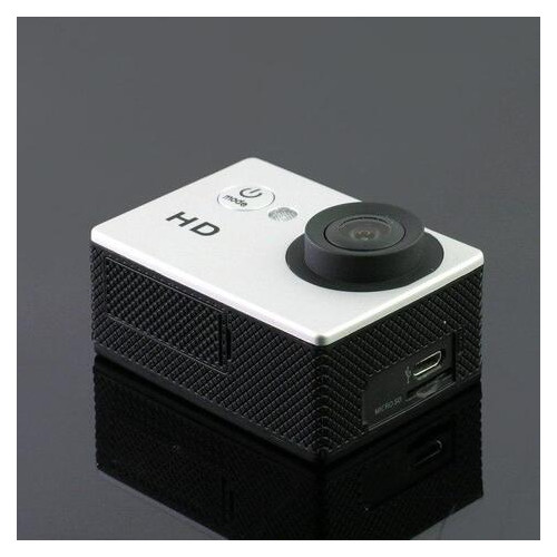 Екшн камера A7 Sports Cam HD 1080p, спортивна відеокамера з аквабоксом фото №5