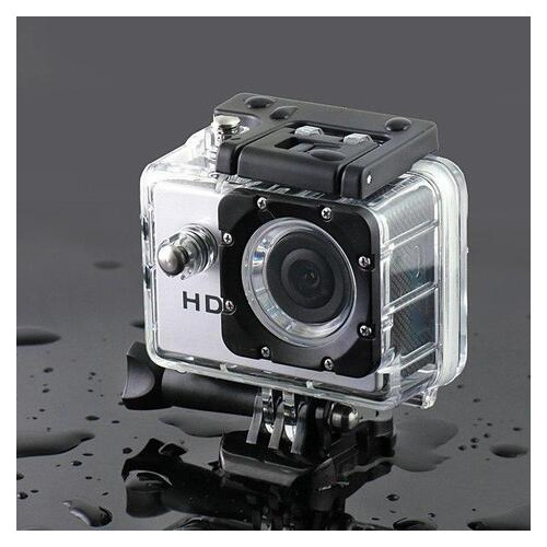 Екшн камера A7 Sports Cam HD 1080p, спортивна відеокамера з аквабоксом фото №1