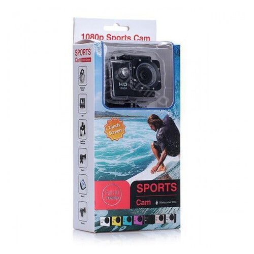 Экшн камера Action Camera J400 ( A7), Black фото №3